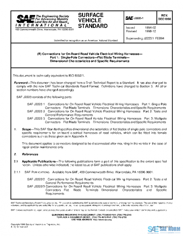 SAE J2223/1_199812 PDF