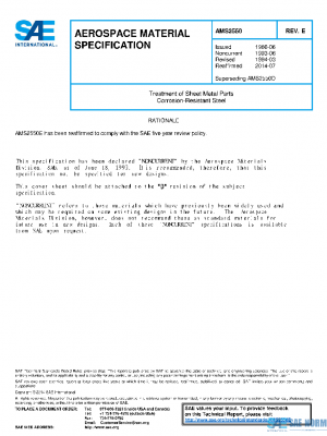 SAE AMS2550E PDF