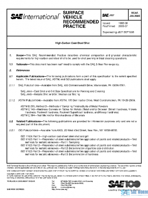 SAE J827_200507 PDF
