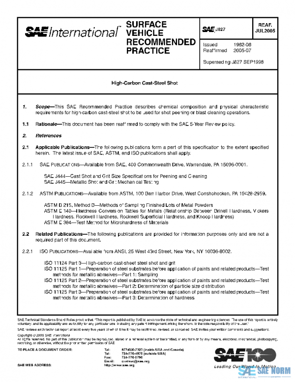 SAE J827_200507 PDF