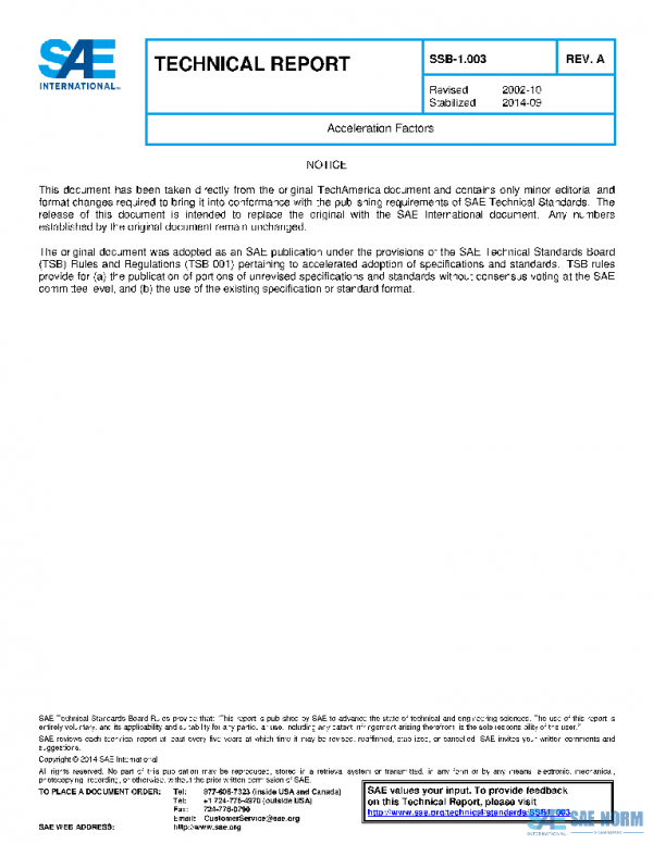 SAE SSB1_003A PDF SAE SSB1_003A PDF