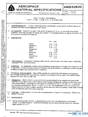 SAE AMS6282D PDF