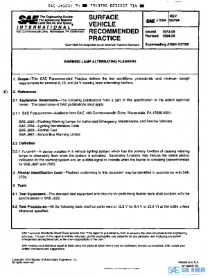 SAE J1054_199409 PDF