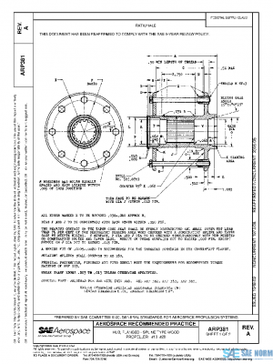 SAE ARP381A PDF