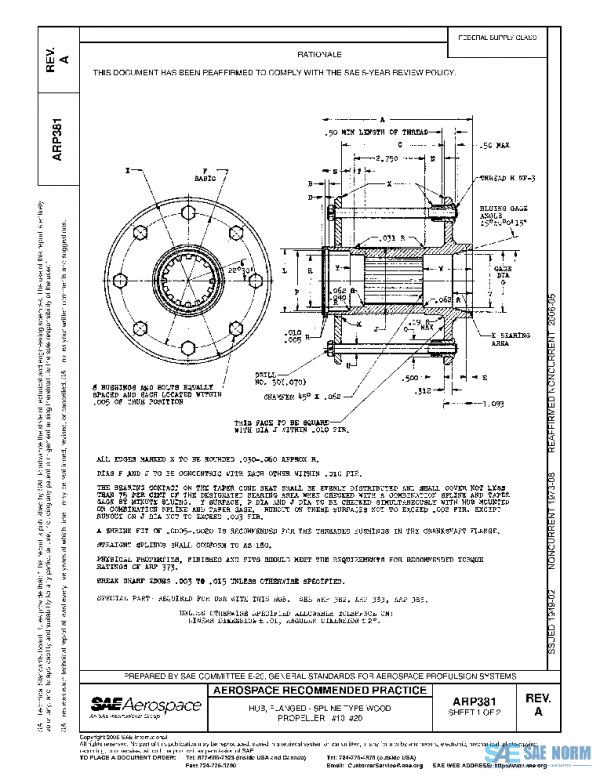 SAE ARP381A PDF