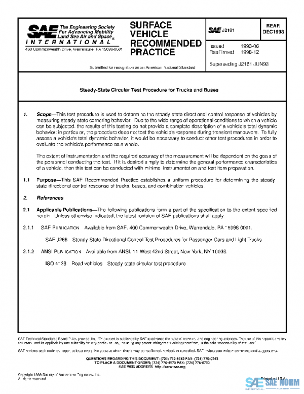 SAE J2181_199812 PDF SAE J2181_199812 PDF