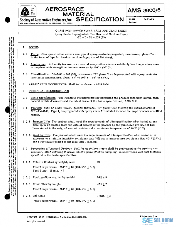 SAE AMS3906/6 PDF