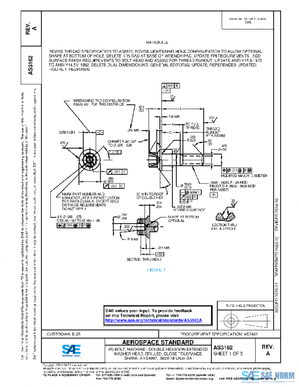 SAE AS3162A PDF