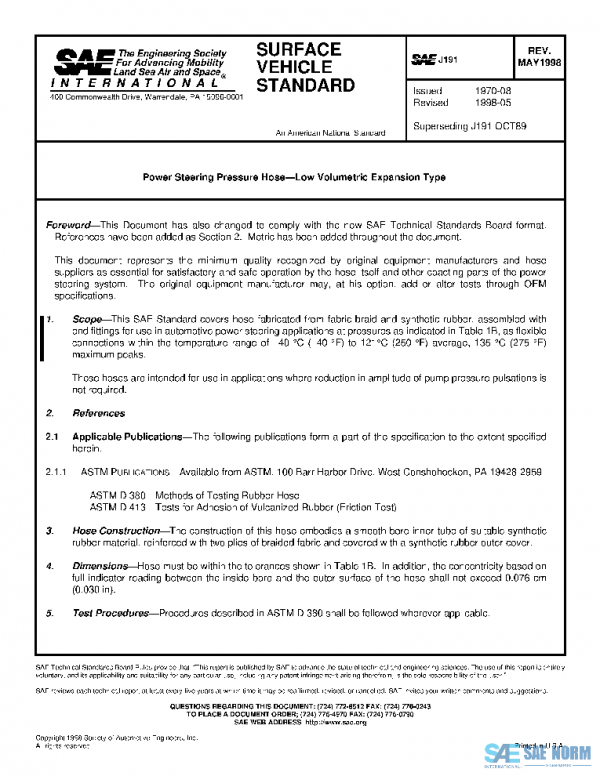 SAE J191_199805 PDF SAE J191_199805 PDF