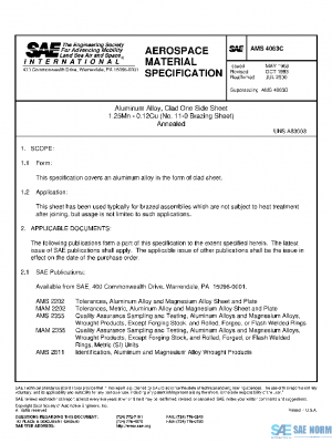 SAE AMS4063C PDF