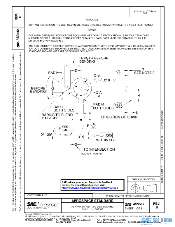 SAE AS9582B PDF SAE AS9582B PDF