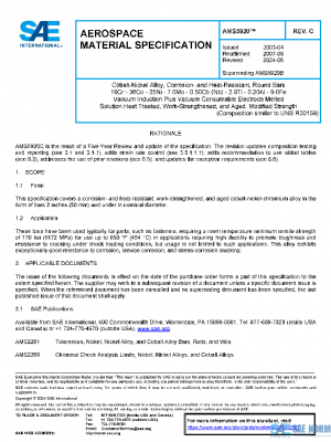 SAE AMS5920C PDF