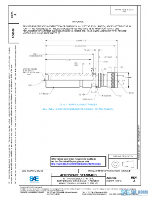 SAE AS6106A PDF