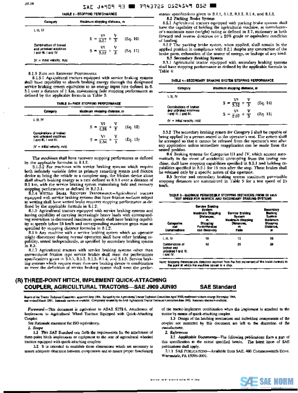 SAE J909_199306 PDF