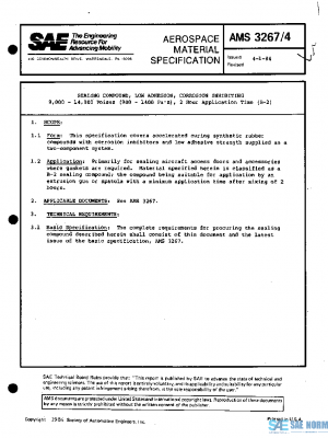 SAE AMS3267/4 PDF