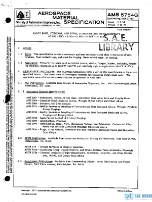 SAE AMS5754G PDF