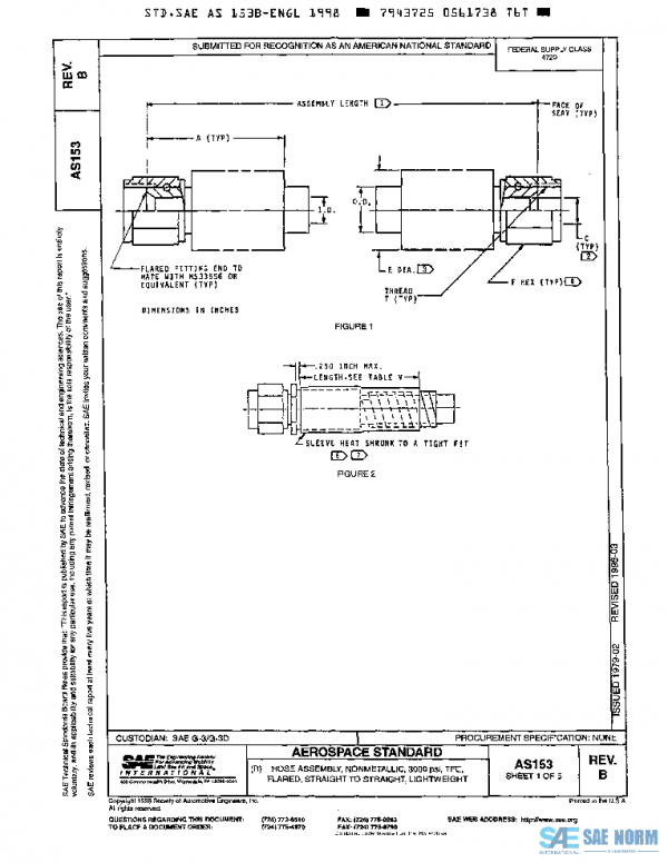 SAE AS153B PDF