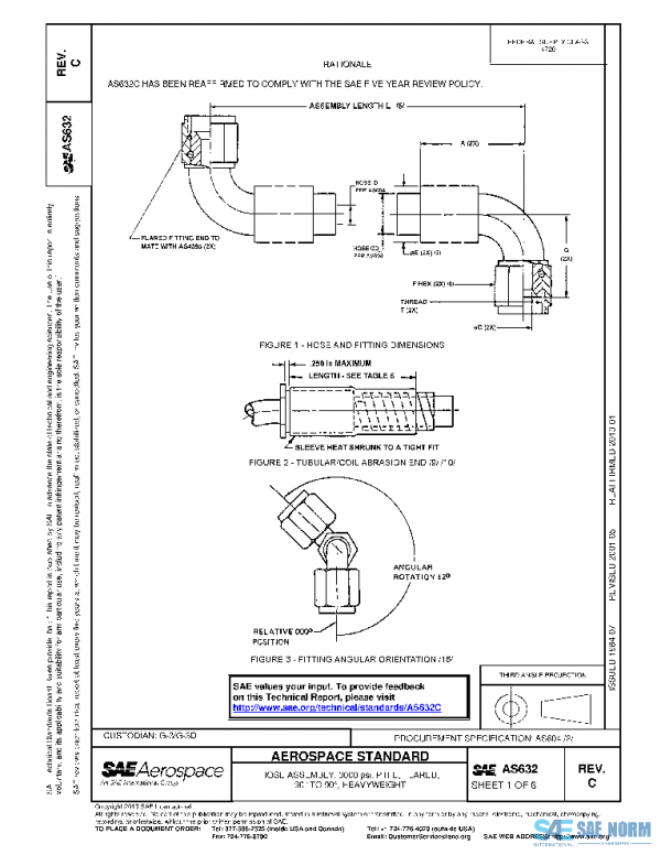 SAE AS632C PDF