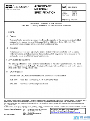 SAE AMS2632A PDF