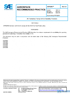 SAE ARP5285B PDF