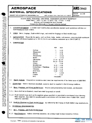 SAE AMS5663 PDF