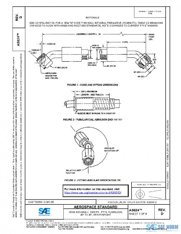 SAE AS624D PDF SAE AS624D PDF