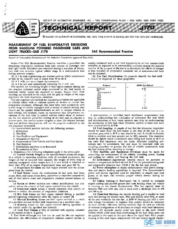 SAE J170_197005 PDF