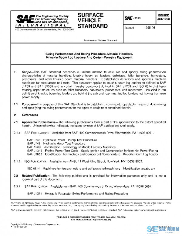 SAE J2393_199806 PDF