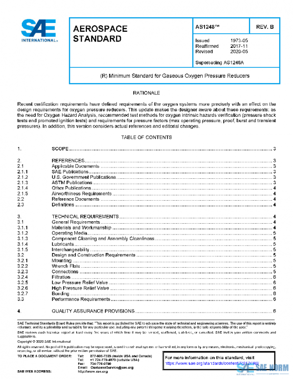 SAE AS1248B PDF SAE AS1248B PDF