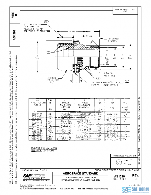 SAE AS1299B PDF