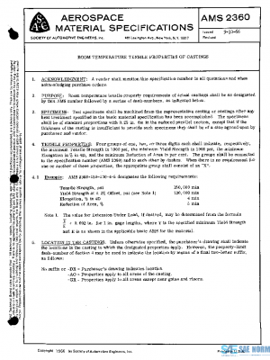 SAE AMS2360 PDF