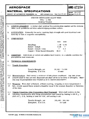 SAE AMS4725B PDF