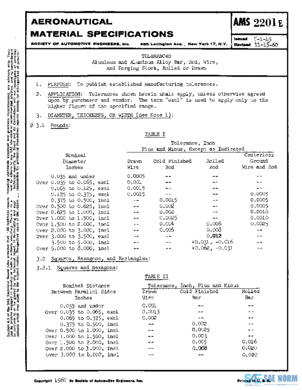 SAE AMS2201E PDF