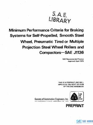 SAE J1136_197604 PDF