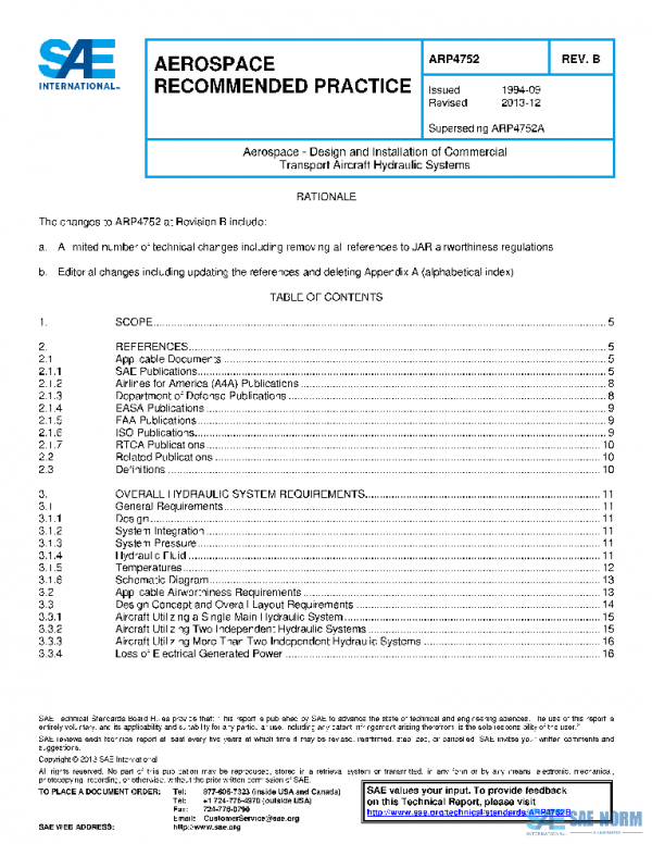 SAE ARP4752B PDF