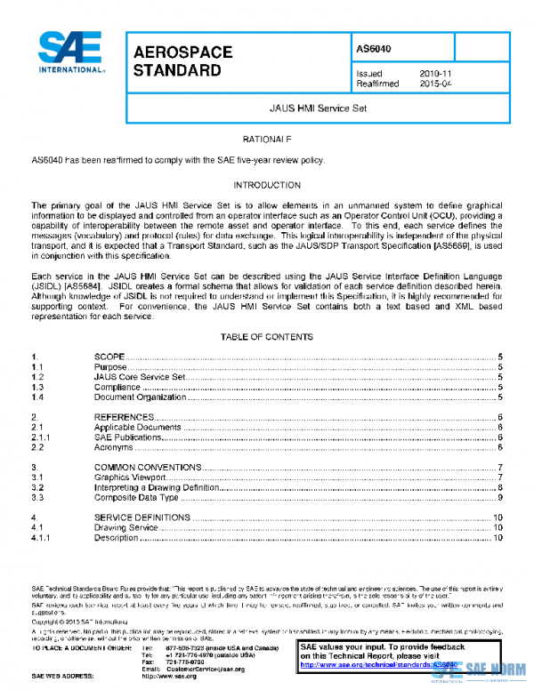 SAE AS6040 PDF