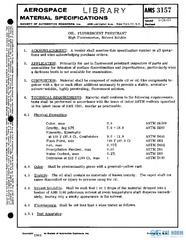 SAE AMS3157 PDF