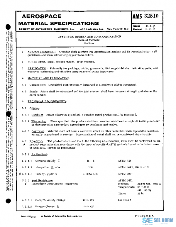 SAE AMS3251D PDF