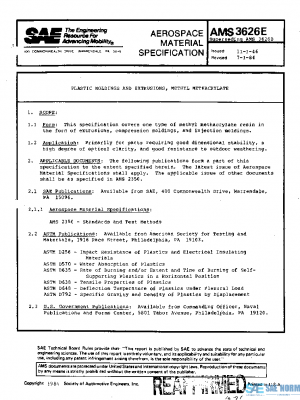 SAE AMS3626E PDF