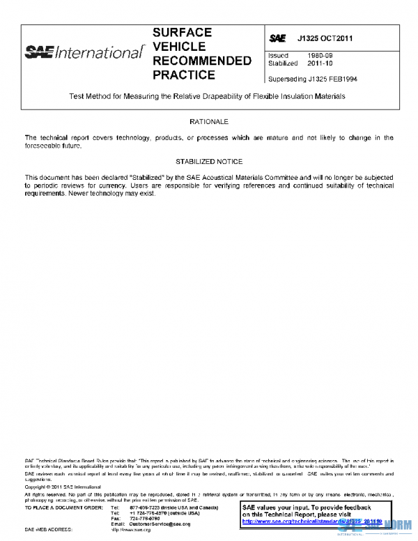 SAE J1325_201110 PDF