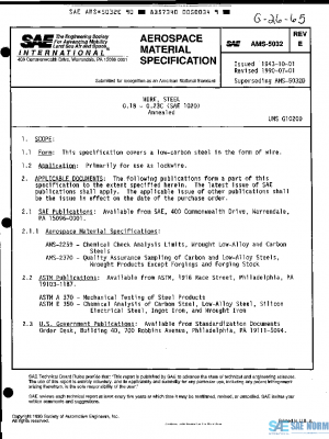 SAE AMS5032E PDF