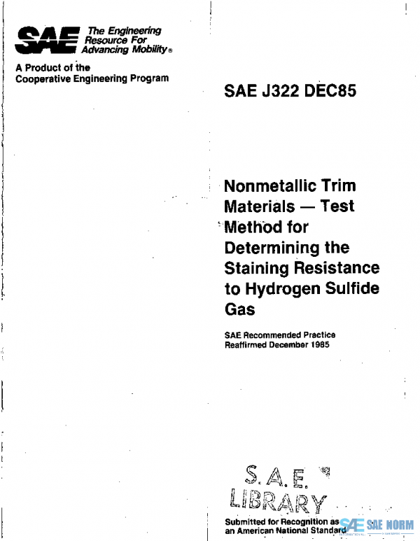 SAE J322_198512 PDF