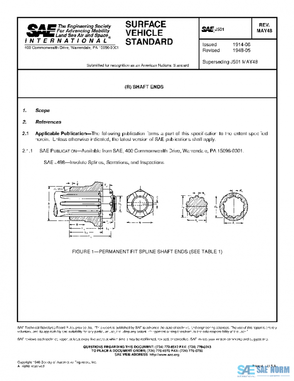 SAE J501_194805 PDF SAE J501_194805 PDF