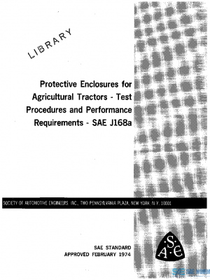 SAE J168A_197402 PDF