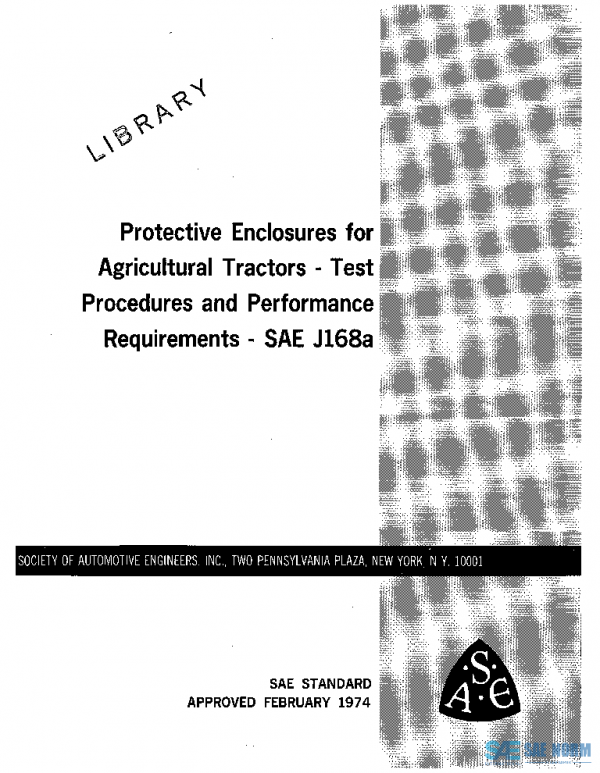 SAE J168A_197402 PDF