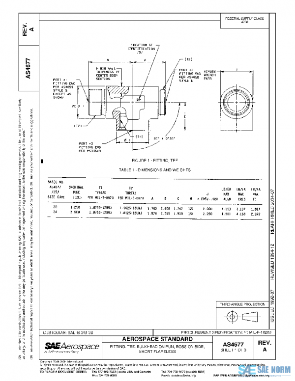 SAE AS4677A PDF SAE AS4677A PDF