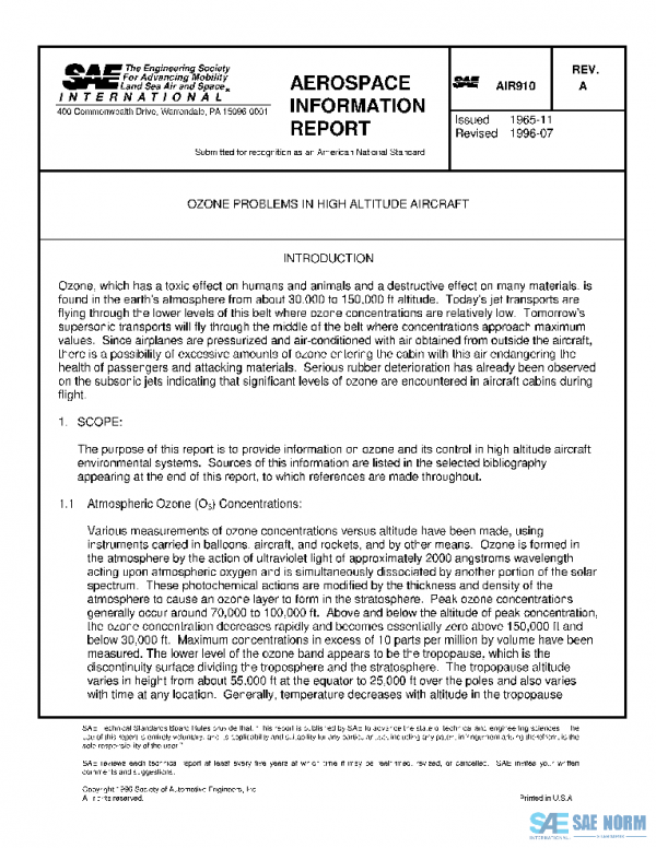 SAE AIR910A PDF