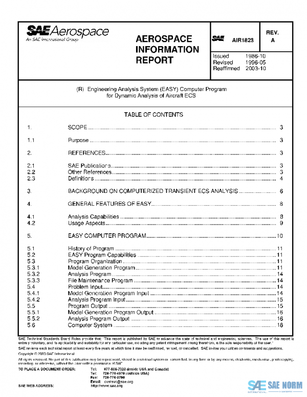 SAE AIR1823A PDF