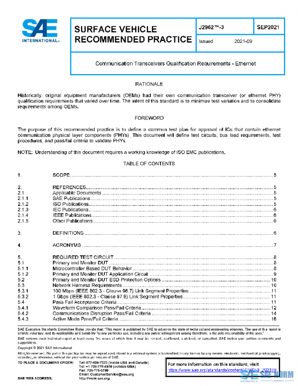 SAE J2962-3_202109 PDF