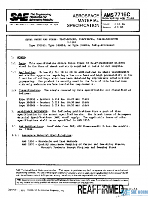 SAE AMS7716C PDF
